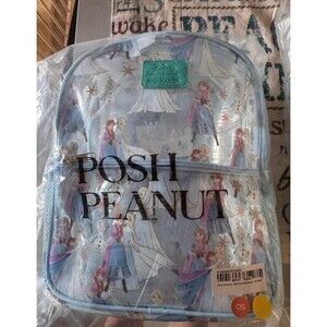 Posh Peanut Disney Frozen Elsa & Anna Mini Clear Backpack NWT sold out